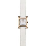 Tweedehands horloge Hermès Vintage , White , Dames