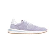 Lila Tropez 2.1 Lage Top Sneakers Philippe Model , Purple , Dames