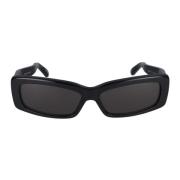 Stijlvolle zonnebril Bb0286S Balenciaga , Black , Unisex