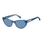Sunglasses Marc Jacobs , Blue , Dames