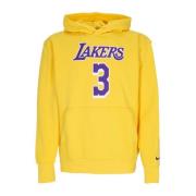Anthony Davis NBA Fleece Hoodie Nike , Yellow , Heren