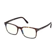 Modieuze Bril Ft5831-B Tom Ford , Brown , Unisex