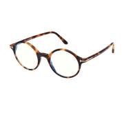 Modieuze Bril Ft5834-B Tom Ford , Brown , Unisex