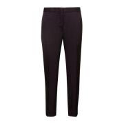 Zwarte Broek Jil Sander , Black , Dames