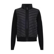 Verdaad met gewatteerde frontaal Canada Goose , Black , Dames