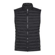 Zwarte Bodywarmers Peuterey , Black , Heren