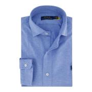 Casual Blauw Polo Overhemd Ralph Lauren , Blue , Heren