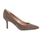 Velvet Hakken Pumps 19v69 Italia , Beige , Dames