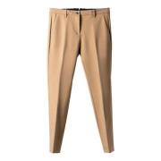 Luxe Breezy Tech Wool Stretch Chino Nine In The Morning , Brown , Here...