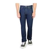 Katoenen Jeans met Ritssluiting Calvin Klein , Blue , Heren