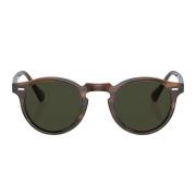 Iconische Gregory Peck zonnebril Oliver Peoples , Brown , Unisex