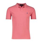 Roze Poloshirt met Korte Mouw Ralph Lauren , Pink , Heren
