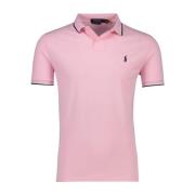 Roze poloshirt met korte mouwen Ralph Lauren , Pink , Heren