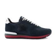 Herensneakers - Ronde Neus Atlantic Stars , Blue , Heren