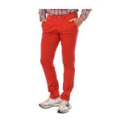 Slim-fit Trousers Napapijri , Red , Heren