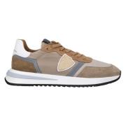 Beige Tropez 2.1 Lage Top Sneakers Philippe Model , Beige , Heren