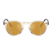 Gregory Peck Zonnebril Oliver Peoples , Beige , Unisex