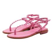 Paros Brasil Pink Platte Sandalen ASH , Pink , Dames