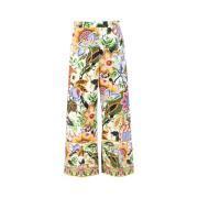 Wide Trousers Etro , Multicolor , Dames