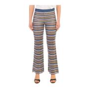 Trousers Roberto Collina , Multicolor , Dames