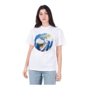 Hoge kwaliteit T-shirt collectie JW Anderson , White , Dames