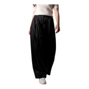 Wijde Broek - Zwart JW Anderson , Black , Dames