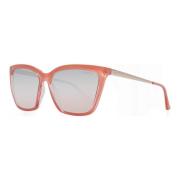 Koraal Cat Eye Zonnebril Guess , Orange , Dames