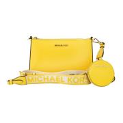 Stijlvolle Crossbody Tech Attachment Tas Michael Kors , Yellow , Dames