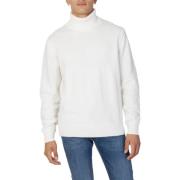 Turtleneck trui Armani Exchange , White , Heren