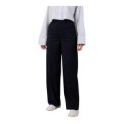 Navy Desk Broek Drykorn , Blue , Dames