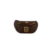 Bags Aeronautica Militare , Brown , Unisex