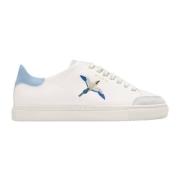 Bij Vogel Geborduurde Sneaker Axel Arigato , White , Dames