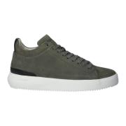 Monochrome Sneaker - Schoon Ontwerp Blackstone , Green , Heren
