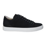 Mitchell - Dark Denim - Sneaker (low) Blackstone , Blue , Heren