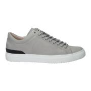 Handgemaakte Zilveren Sconce Sneaker Blackstone , Gray , Heren