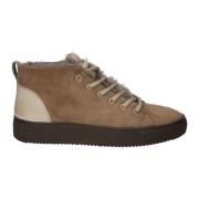 Arnaq - Fossil - Sneaker (mid) Blackstone , Brown , Dames