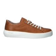 Minimalistische Roest Sneaker Blackstone , Brown , Heren