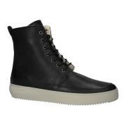 Aspen Miles - Black - Sneaker (high) Blackstone , Black , Heren