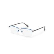 Stijlvolle Optische Frame Etnia Barcelona , Blue , Heren