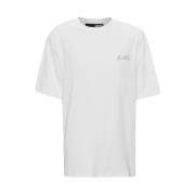 Boxy Logo T-Shirt Rotate Birger Christensen , White , Dames