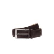 Klassieke Riem Scarosso , Brown , Heren