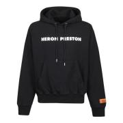 Statement Hoodie voor Heren Heron Preston , Black , Heren