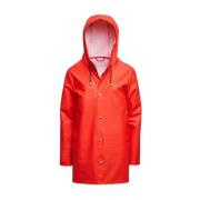 Rain Jackets Stutterheim , Red , Unisex