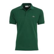 Groene polo met korte mouwen Lacoste , Green , Heren