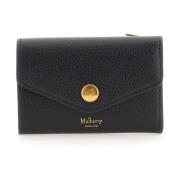 Zwarte Dames Portemonnees Mulberry , Black , Dames