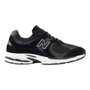 2002R Zwart & Phantom Sneakers New Balance , Black , Heren