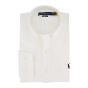 Casual Wit Polo Overhemd Ralph Lauren , White , Heren