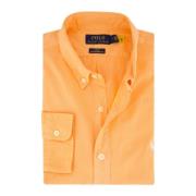 Casual Oranje Polo Shirt Ralph Lauren , Orange , Heren