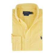 Gele Casual Overhemd van Polo Ralph Lauren , Yellow , Heren