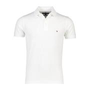 Polo met korte mouwen in het wit Tommy Hilfiger , White , Heren